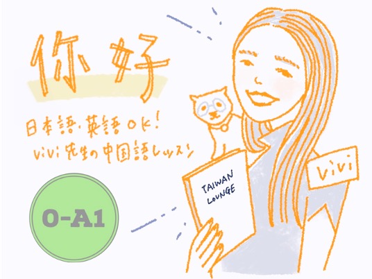 Beginner Chinese class — A0–A1 Mandarin entry level